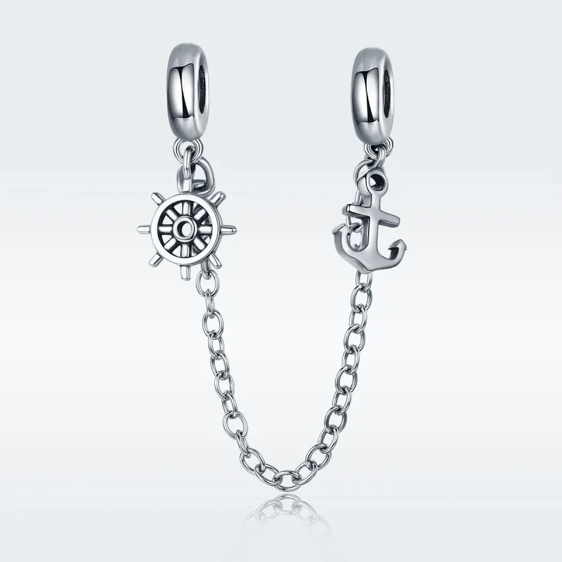(bilde for) Pandora Style Silver Voyage sikkerhetskjede - SCC604 - Vis 2