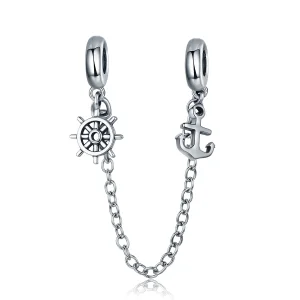(bilde for) Pandora Style Silver Voyage sikkerhetskjede - SCC604