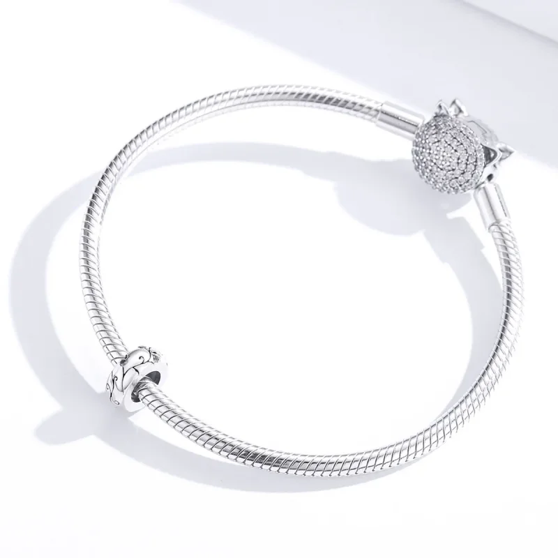 (bilde for) Pandora Style Sølv Klassisk mønster Spacer Charm - SCC1559 - Vis 2