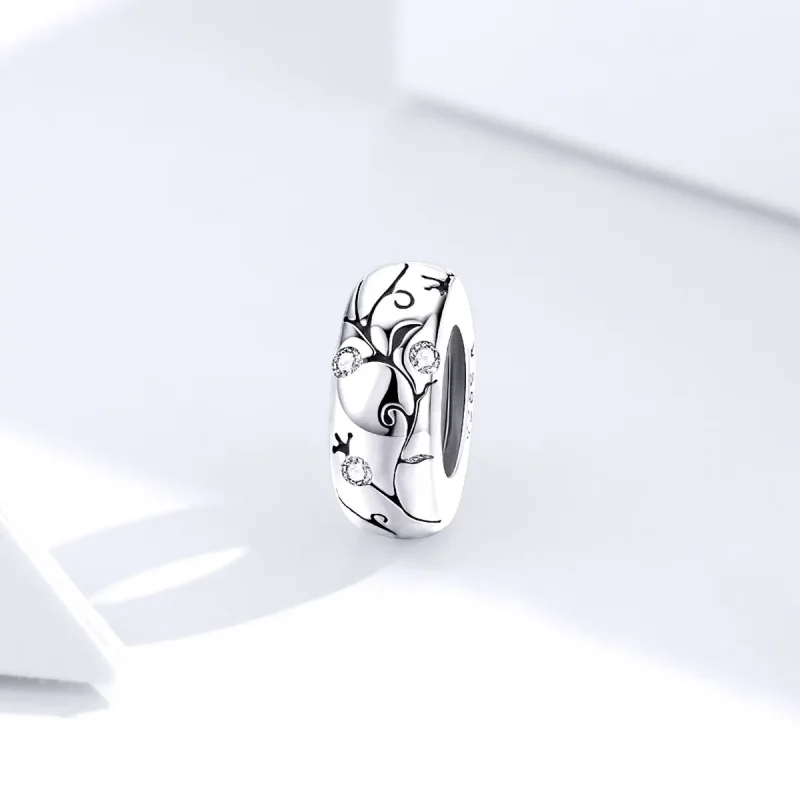 (bilde for) Pandora Style Sølv Klassisk mønster Spacer Charm - SCC1559 - Vis 3