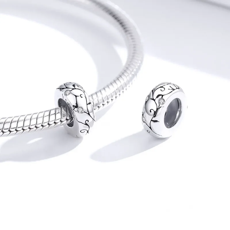 (bilde for) Pandora Style Sølv Klassisk mønster Spacer Charm - SCC1559 - Vis 4