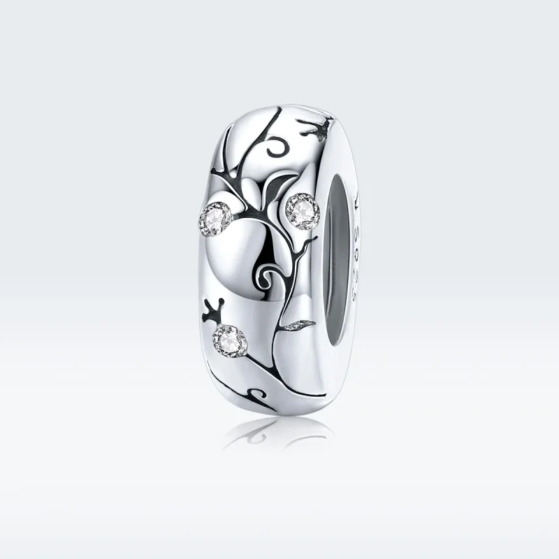(bilde for) Pandora Style Sølv Klassisk mønster Spacer Charm - SCC1559 - Vis 5