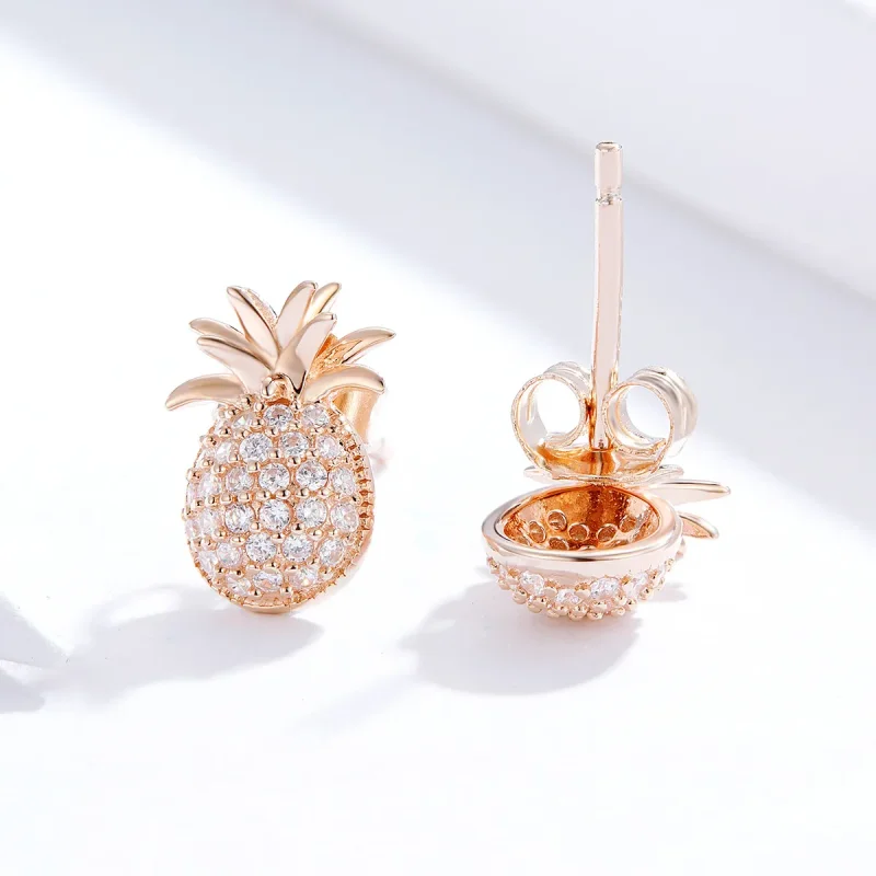 (bilde for) Pandora Style ananas øredobber - SCE803 - Vis 4