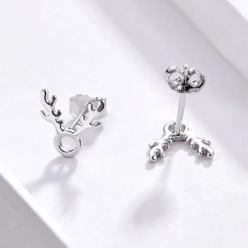 (bilde for) Pandora Style Antlers øredobber - BSE116 - Vis 2