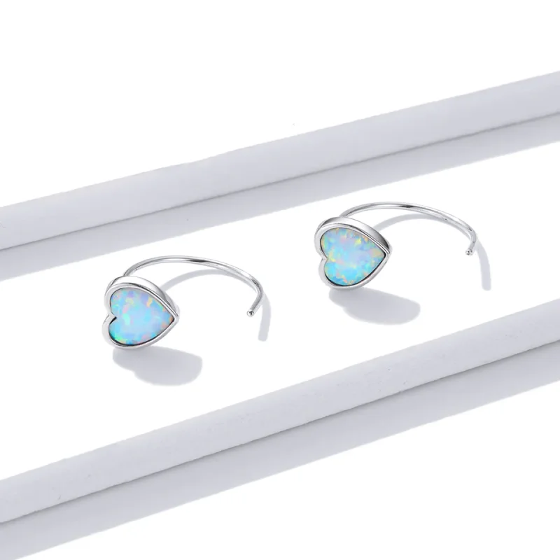 (bilde for) Pandora Style Aurora Romance ørepynt - BSE499 - Vis 2