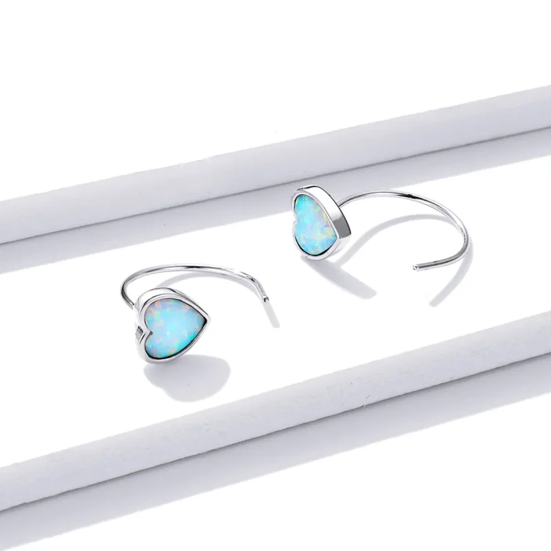 (bilde for) Pandora Style Aurora Romance ørepynt - BSE499 - Vis 3