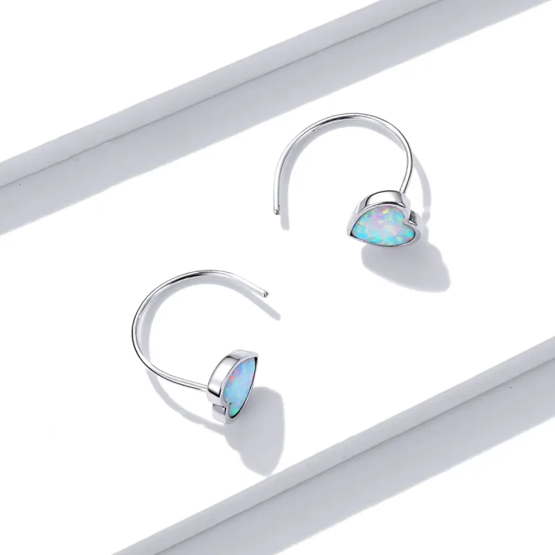 (bilde for) Pandora Style Aurora Romance ørepynt - BSE499 - Vis 4