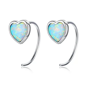 (bilde for) Pandora Style Aurora Romance ørepynt - BSE499