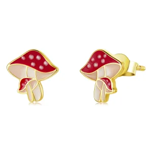 (bilde for) Pandora Style Autumn - Mushrooms Stud øredobber - SCE1245