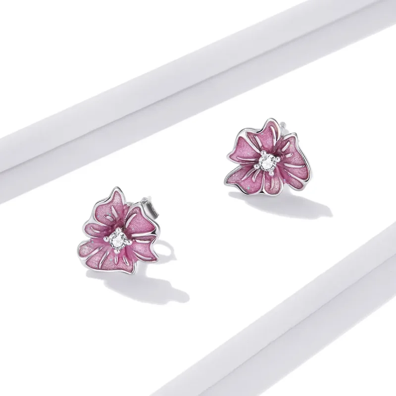 (bilde for) Pandora Style Blooming Stamens Stud øredobber - BSE471 - Vis 2