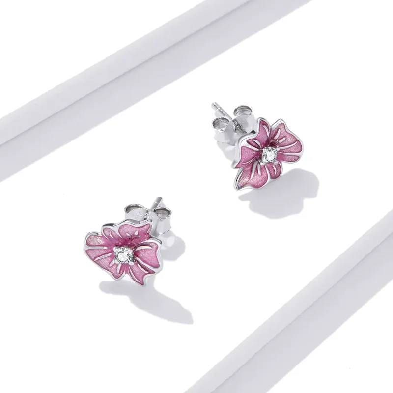 (bilde for) Pandora Style Blooming Stamens Stud øredobber - BSE471 - Vis 4
