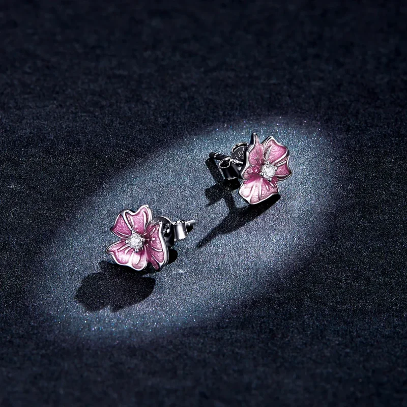 (bilde for) Pandora Style Blooming Stamens Stud øredobber - BSE471 - Vis 5