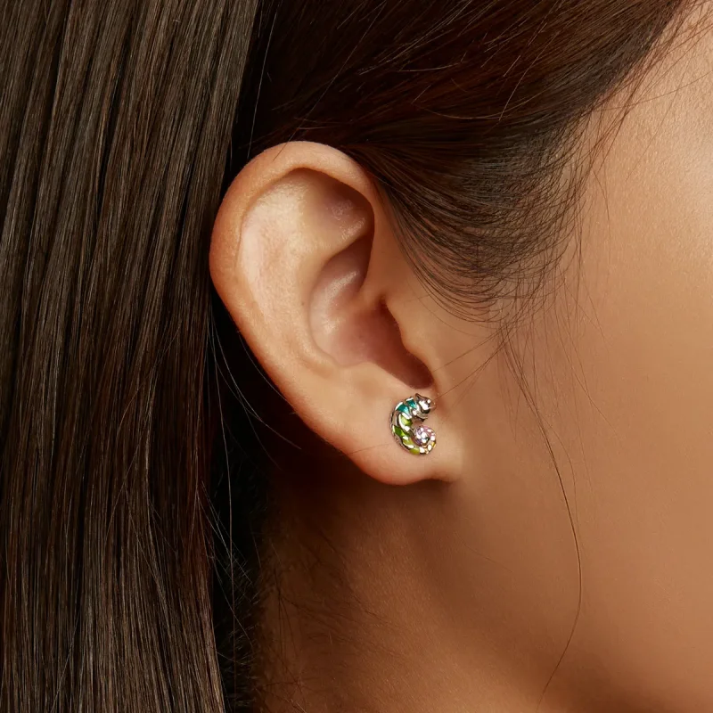 (bilde for) Pandora Style Chameleon Stud øredobber - BSE587 - Vis 6