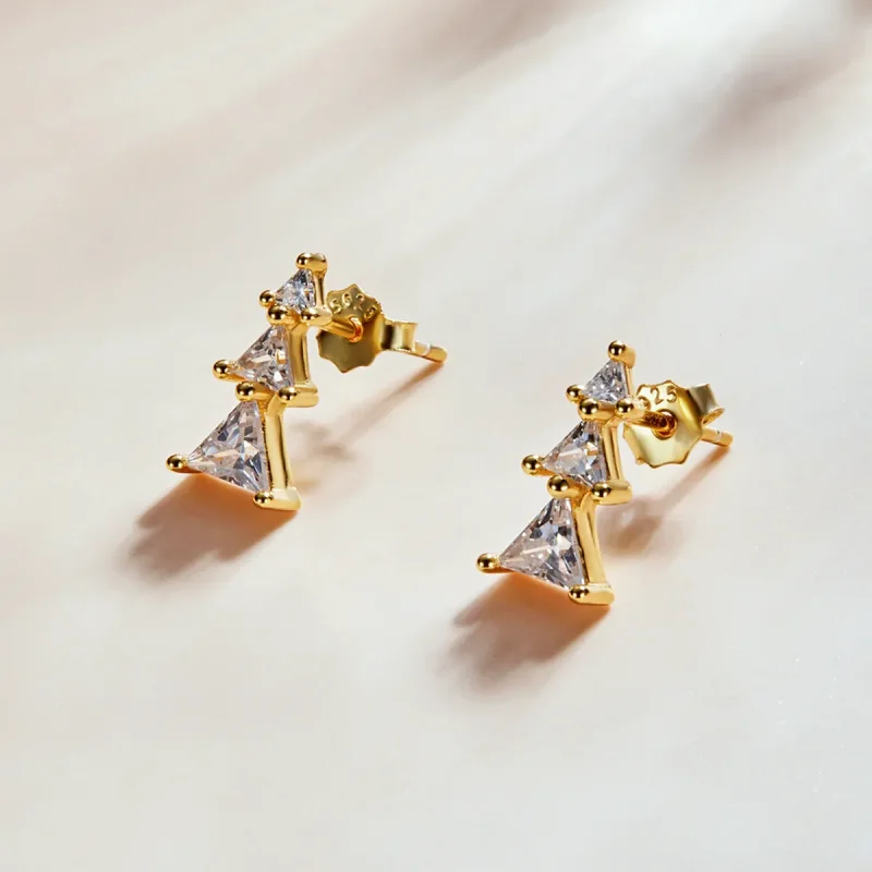 (bilde for) Pandora Style Delicate juletre øredobber - SCE1268-B - Vis 2