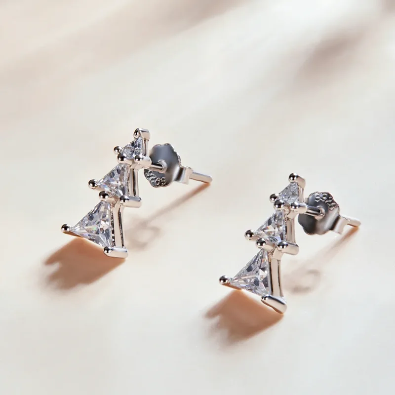 (bilde for) Pandora Style Delikate juletre øredobber - SCE1268-A - Vis 2