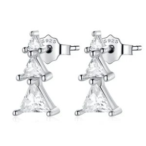 (bilde for) Pandora Style Delikate juletre øredobber - SCE1268-A
