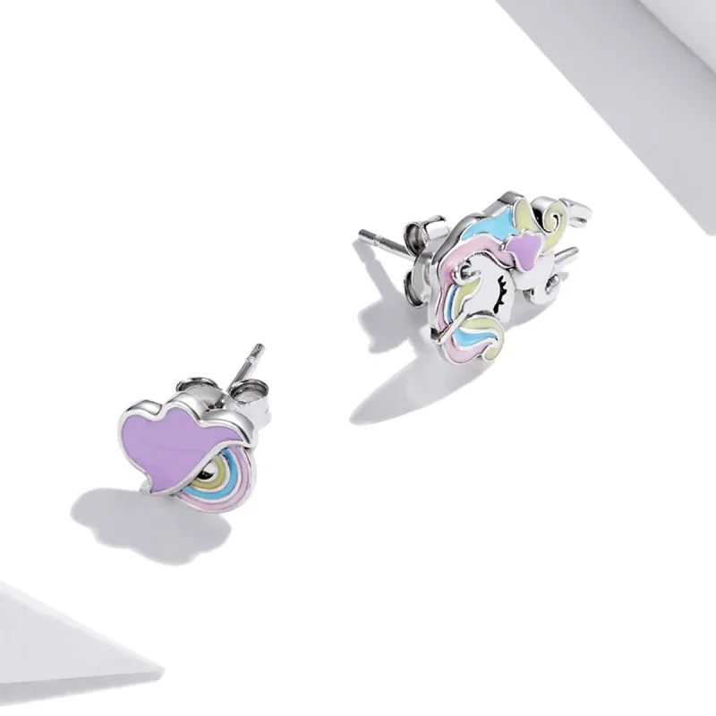 (bilde for) Pandora Style Fantasy Ponni øredobber - SCE1266 - Vis 2