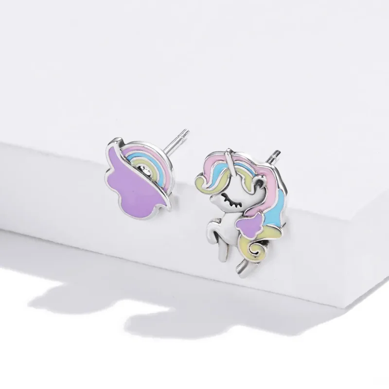 (bilde for) Pandora Style Fantasy Ponni øredobber - SCE1266 - Vis 3