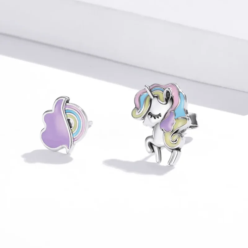 (bilde for) Pandora Style Fantasy Ponni øredobber - SCE1266 - Vis 4