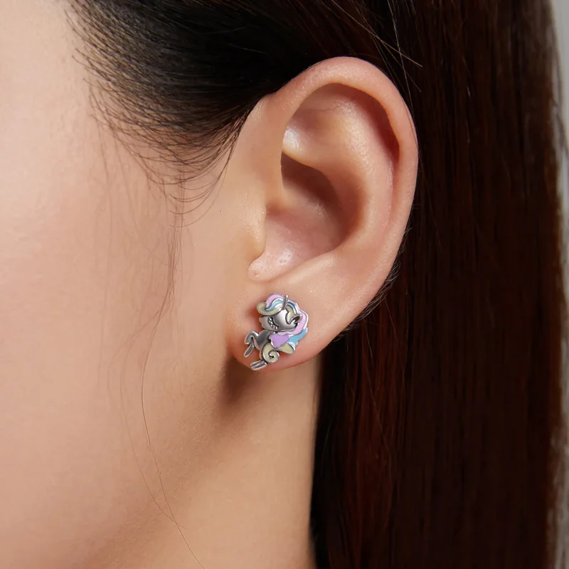 (bilde for) Pandora Style Fantasy Ponni øredobber - SCE1266 - Vis 6