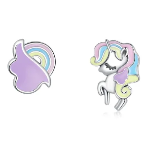(bilde for) Pandora Style Fantasy Ponni øredobber - SCE1266