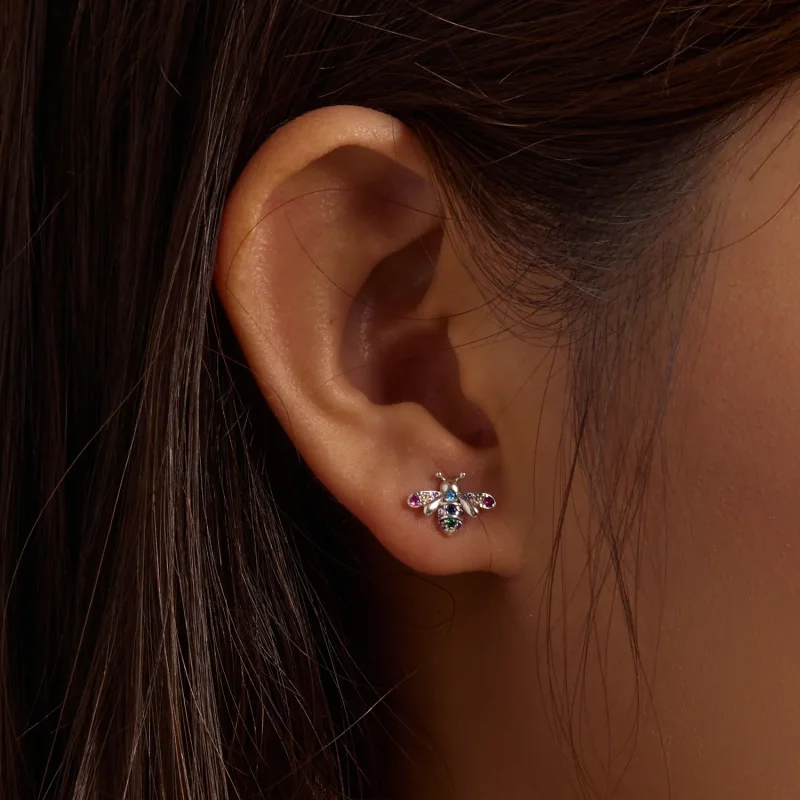 (bilde for) Pandora Style Fargerike Bee Stud øredobber - BSE559 - Vis 8