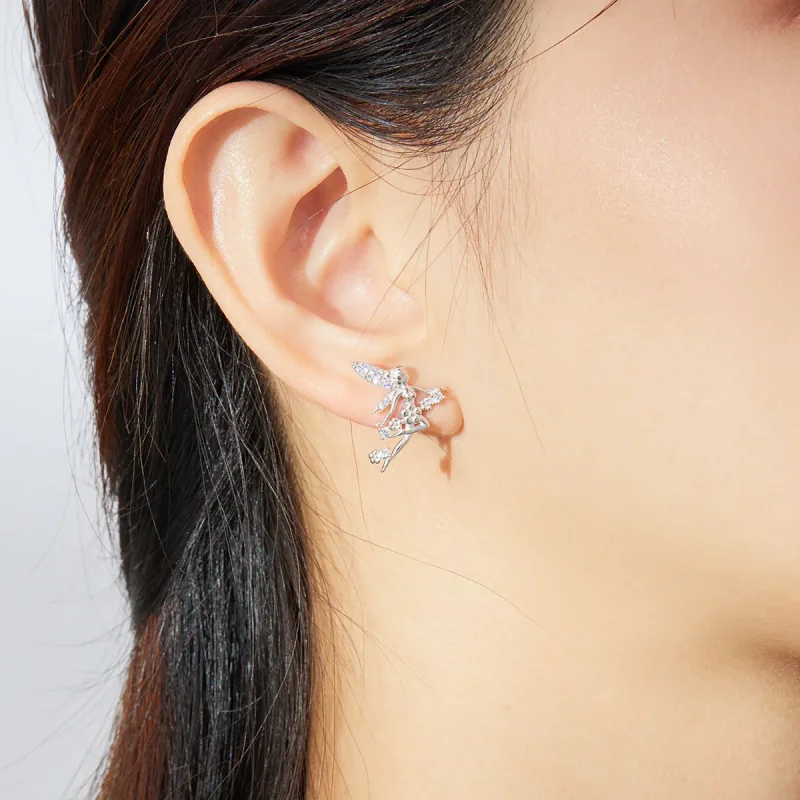(bilde for) Pandora Style Flower Alf Stud øredobber - BSE341 - Vis 7