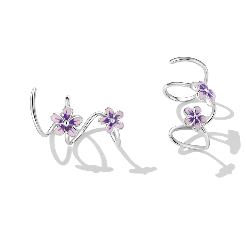 (bilde for) Pandora Style Flowers Stud øredobber - SCE1462 - Vis 3