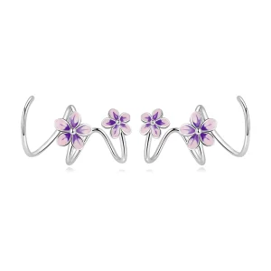 (bilde for) Pandora Style Flowers Stud øredobber - SCE1462