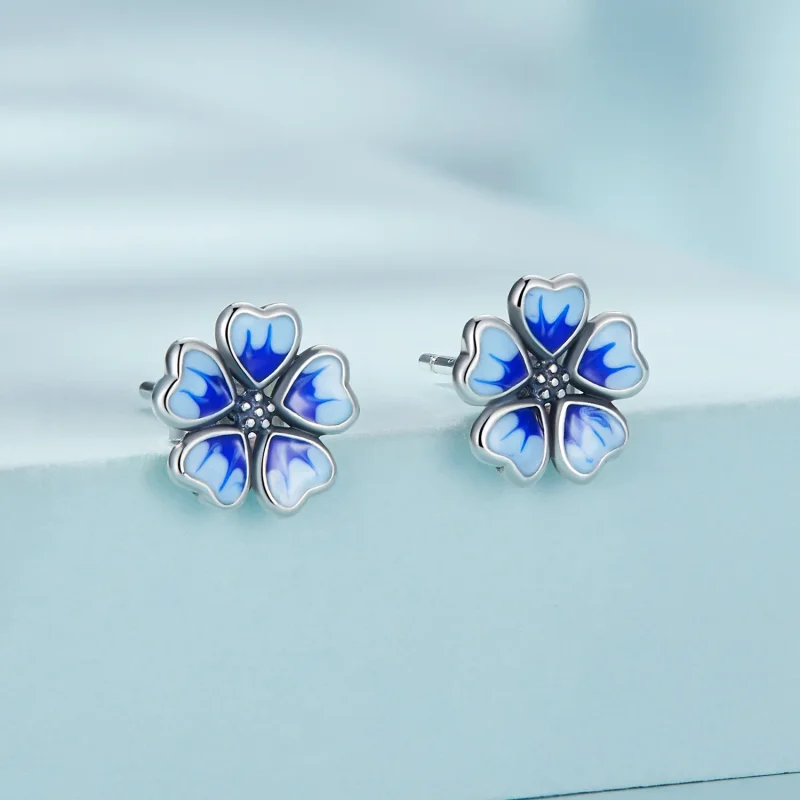 (bilde for) Pandora Style Flowers Stud øredobber - SCE1513 - Vis 2