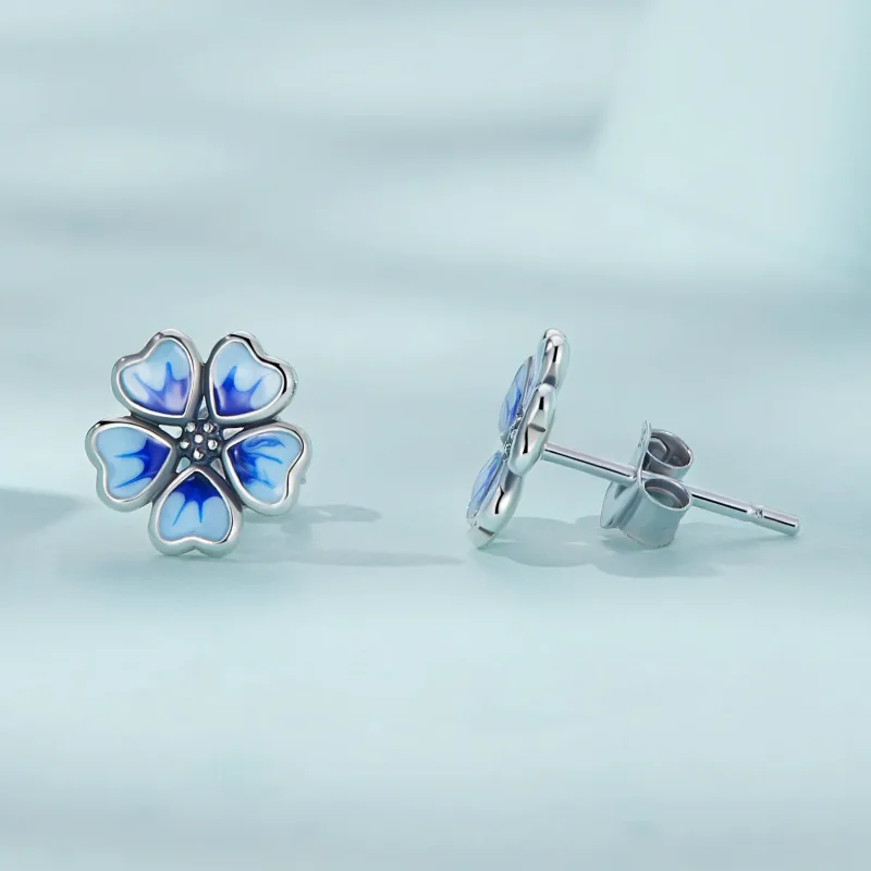 (bilde for) Pandora Style Flowers Stud øredobber - SCE1513 - Vis 3