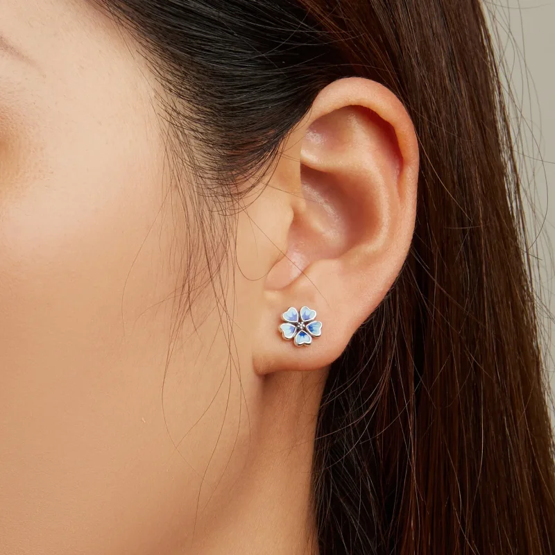 (bilde for) Pandora Style Flowers Stud øredobber - SCE1513 - Vis 5
