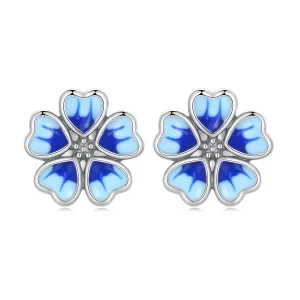 (bilde for) Pandora Style Flowers Stud øredobber - SCE1513