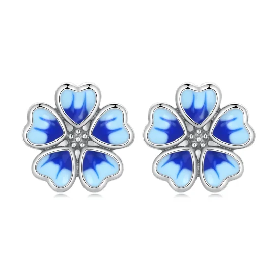(bilde for) Pandora Style Flowers Stud øredobber - SCE1513