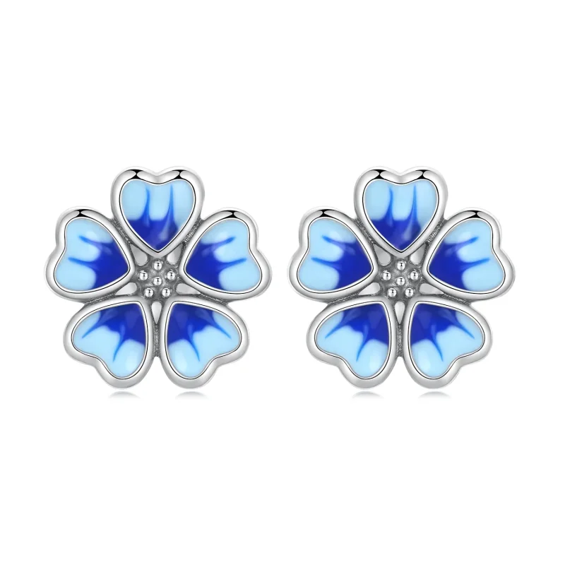 (bilde for) Pandora Style Flowers Stud øredobber - SCE1513