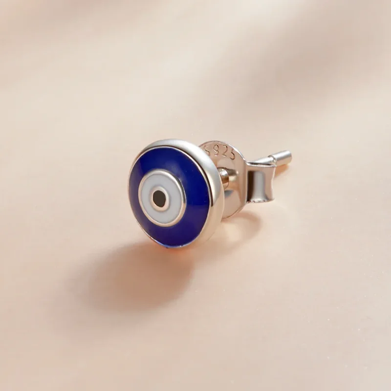 (bilde for) Pandora Style Guardian Eye Stud øredobber - SCE1207-BU - Vis 2