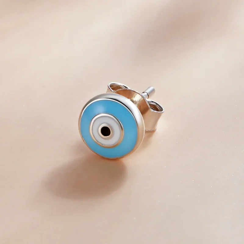 (bilde for) Pandora Style Guardian Eye Stud øredobber - SCE1207-LB - Vis 2