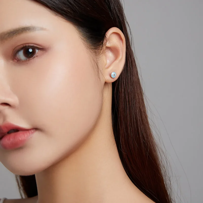(bilde for) Pandora Style Guardian Eye Stud øredobber - SCE1207-LB - Vis 4