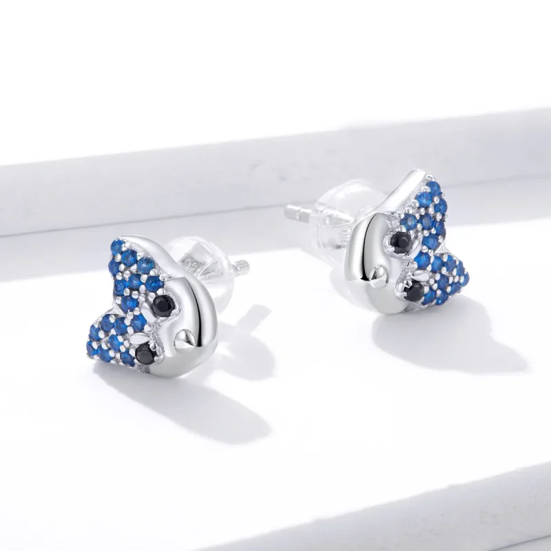 (bilde for) Pandora Style Husky øredobber - BSE356 - Vis 3