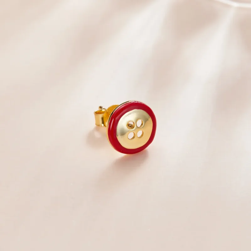 (bilde for) Pandora Style knappe øredobber - SCE1060 - Vis 2