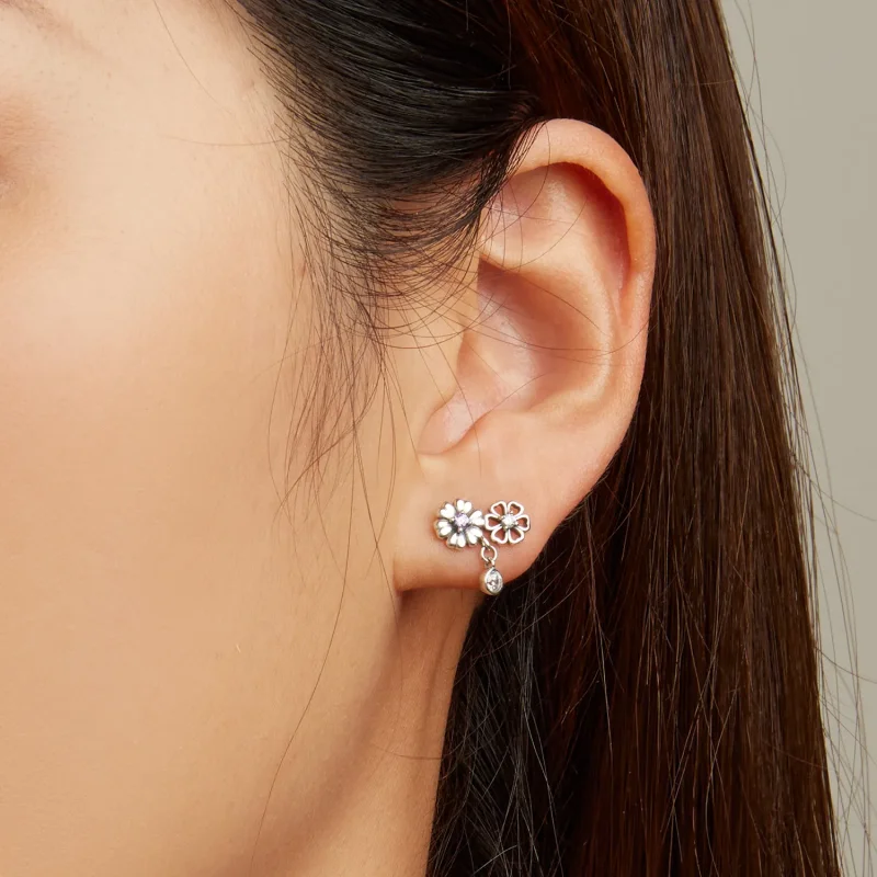 (bilde for) Pandora Style Little Daisy Stud øredobber - SCE1514 - Vis 5