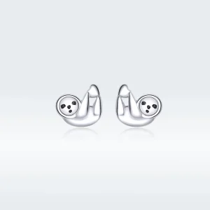 (bilde for) Pandora Style Little Sloth Stud øredobber - BSE303
