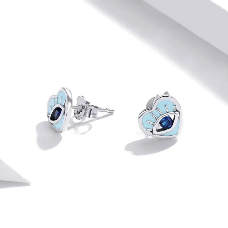 (bilde for) Pandora Style Love Guard øredobber - SCE1134 - Vis 2