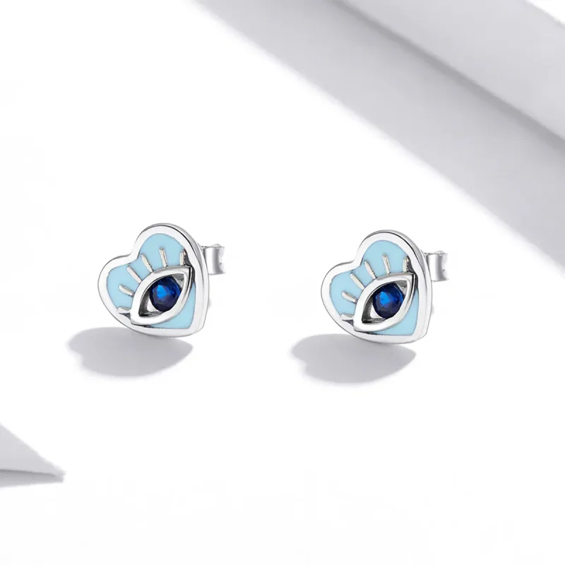 (bilde for) Pandora Style Love Guard øredobber - SCE1134 - Vis 3