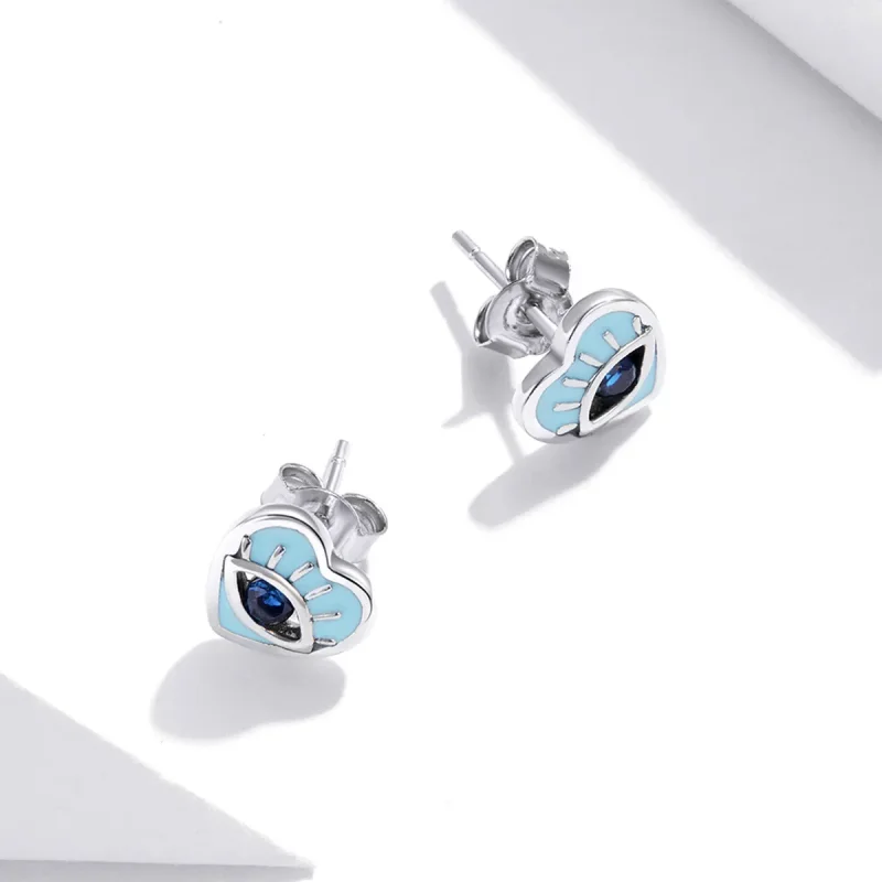 (bilde for) Pandora Style Love Guard øredobber - SCE1134 - Vis 4