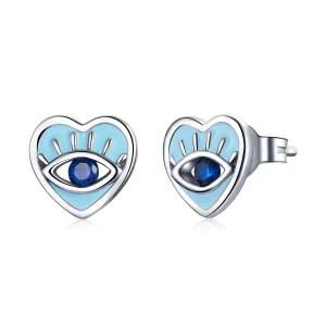 (bilde for) Pandora Style Love Guard øredobber - SCE1134