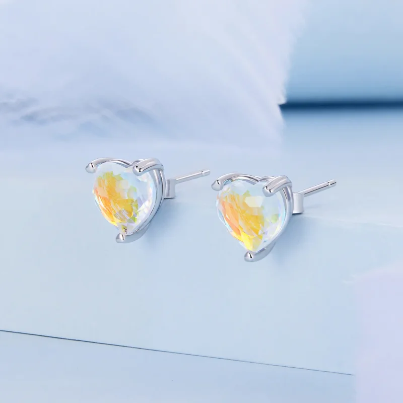 (bilde for) Pandora Style Love Symphony Glass øredobber - BSE713 - Vis 2