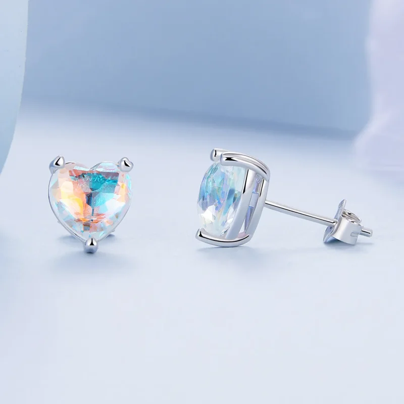(bilde for) Pandora Style Love Symphony Glass øredobber - BSE713 - Vis 3