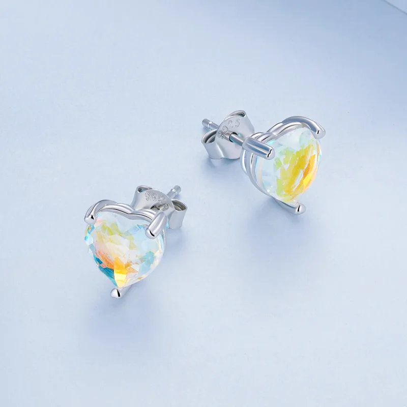 (bilde for) Pandora Style Love Symphony Glass øredobber - BSE713 - Vis 4