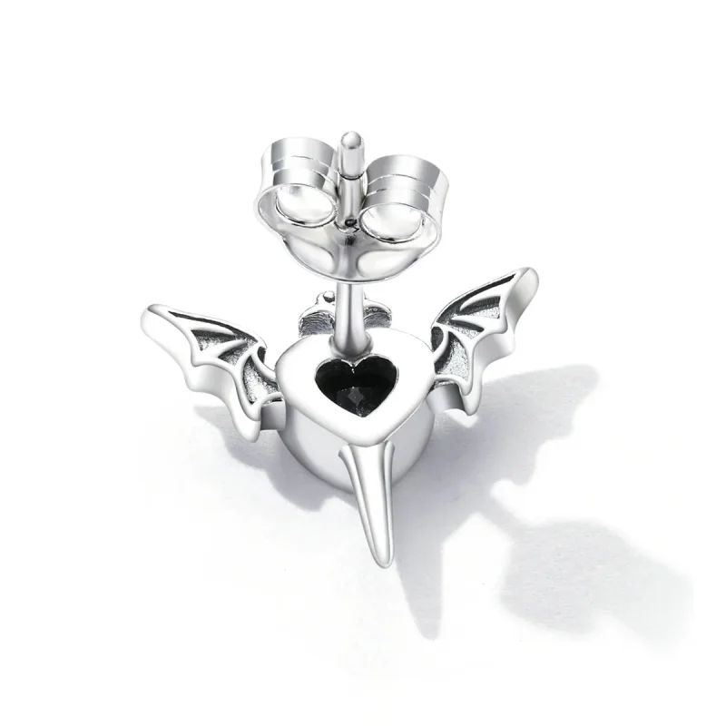 (bilde for) Pandora Style Love Wings øredobber - SCE1179-BK - Vis 4